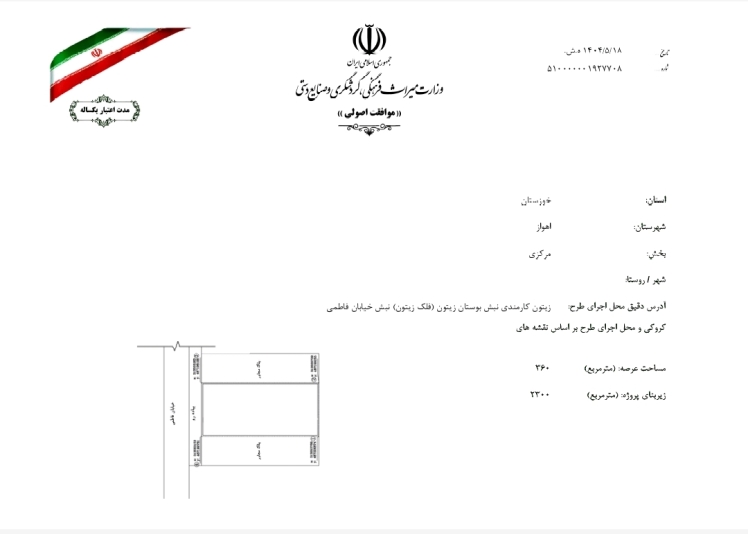 موافقت نامه